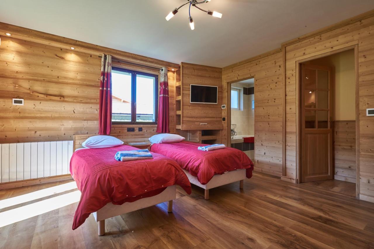 Chalet Aventure B&B Les Gets Exterior foto