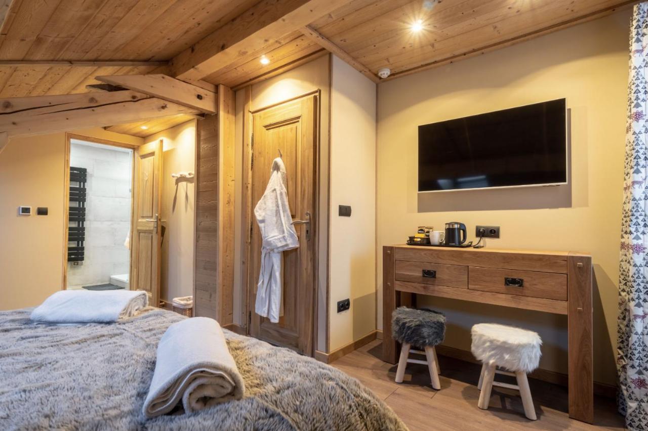Chalet Aventure B&B Les Gets Exterior foto