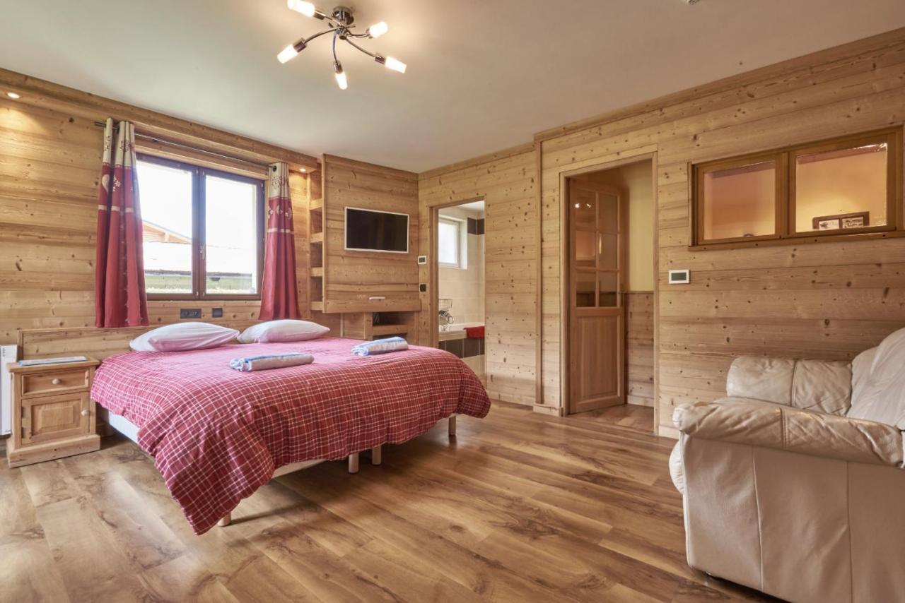 Chalet Aventure B&B Les Gets Exterior foto