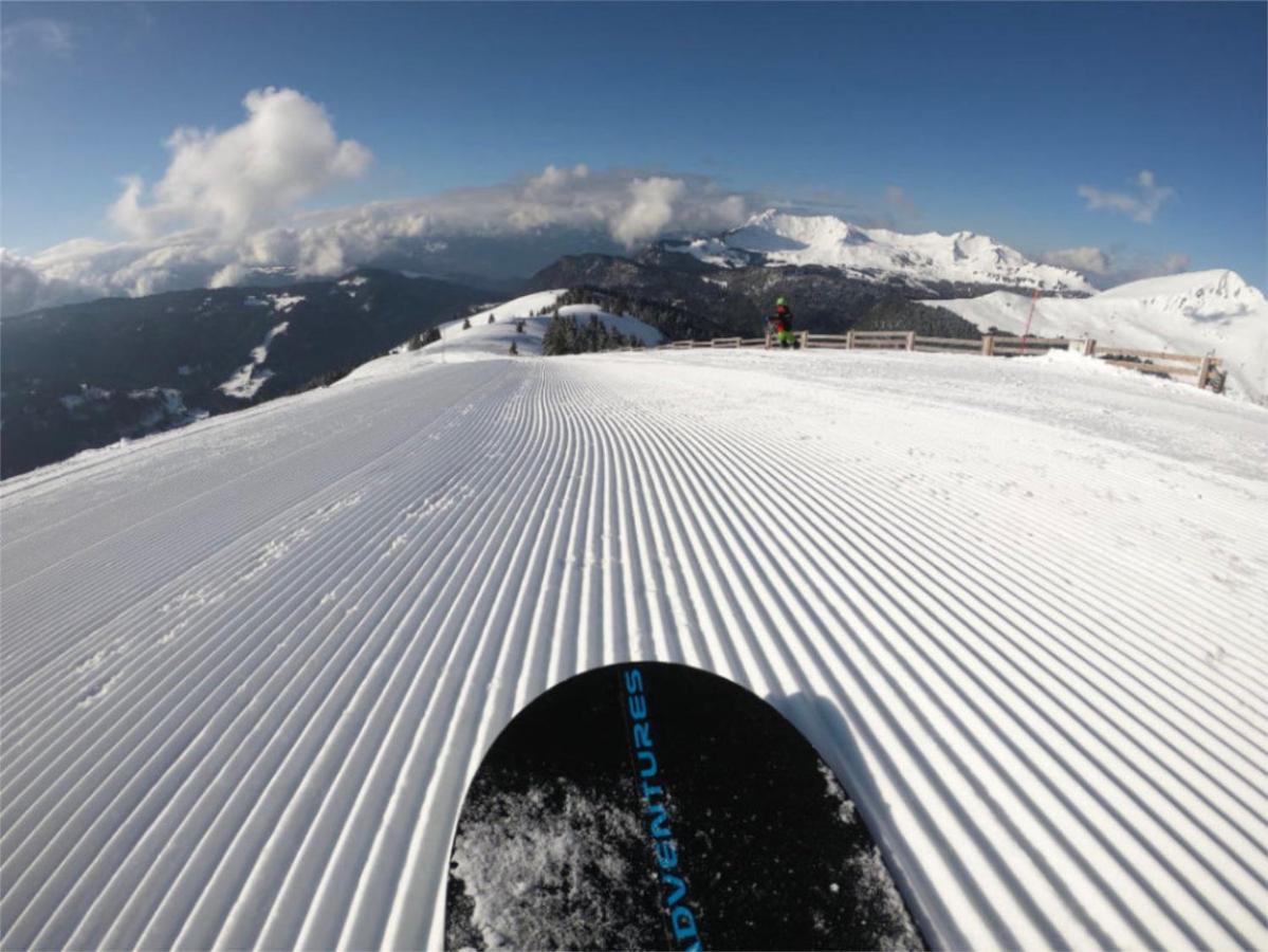 Chalet Aventure B&B Les Gets Exterior foto