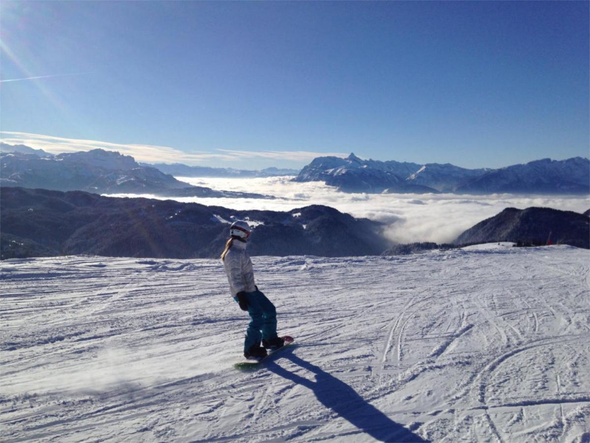 Chalet Aventure B&B Les Gets Exterior foto