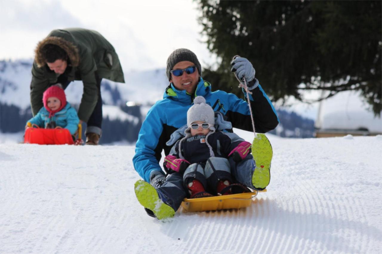 Chalet Aventure B&B Les Gets Exterior foto