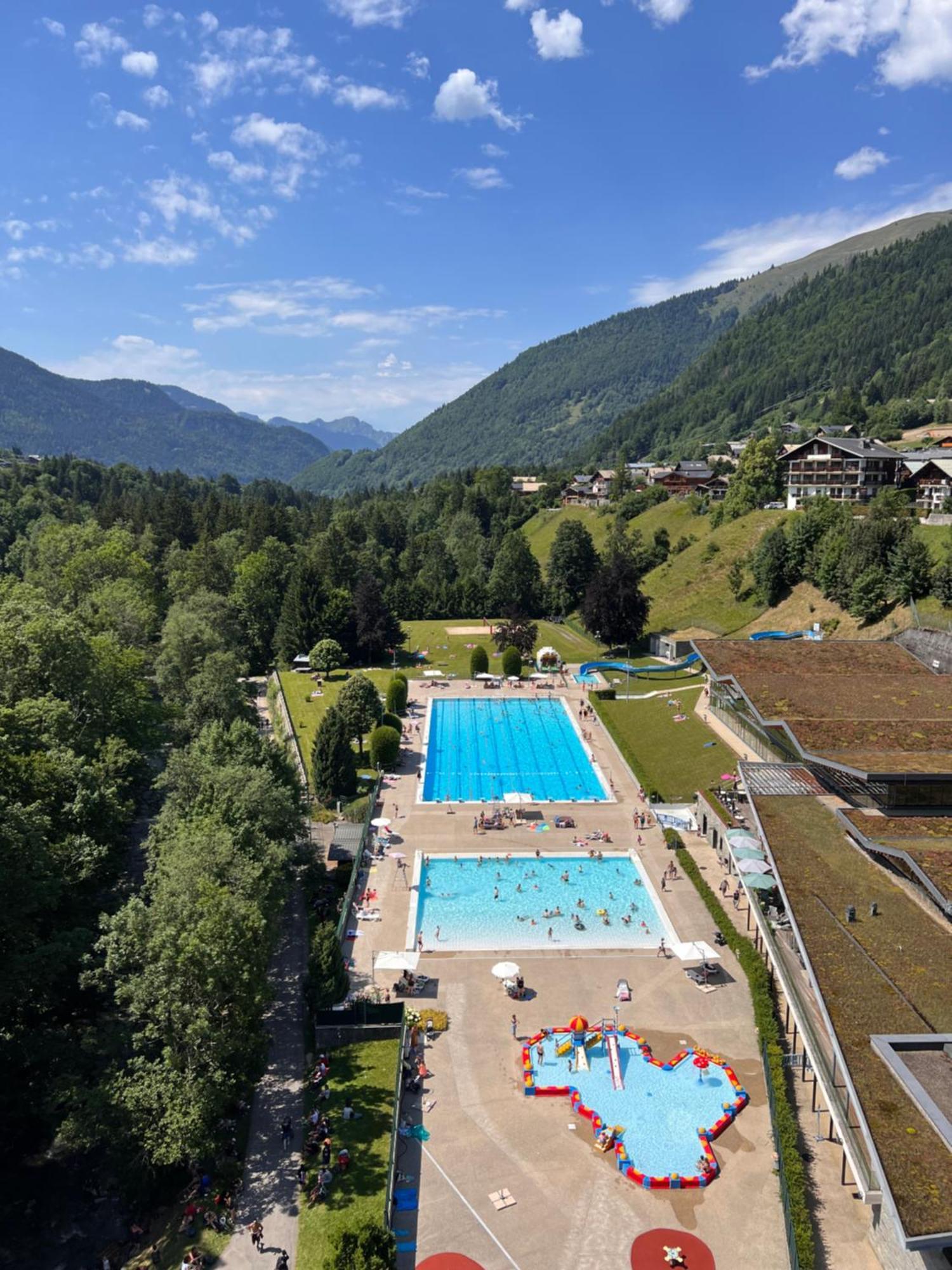 Chalet Aventure B&B Les Gets Exterior foto