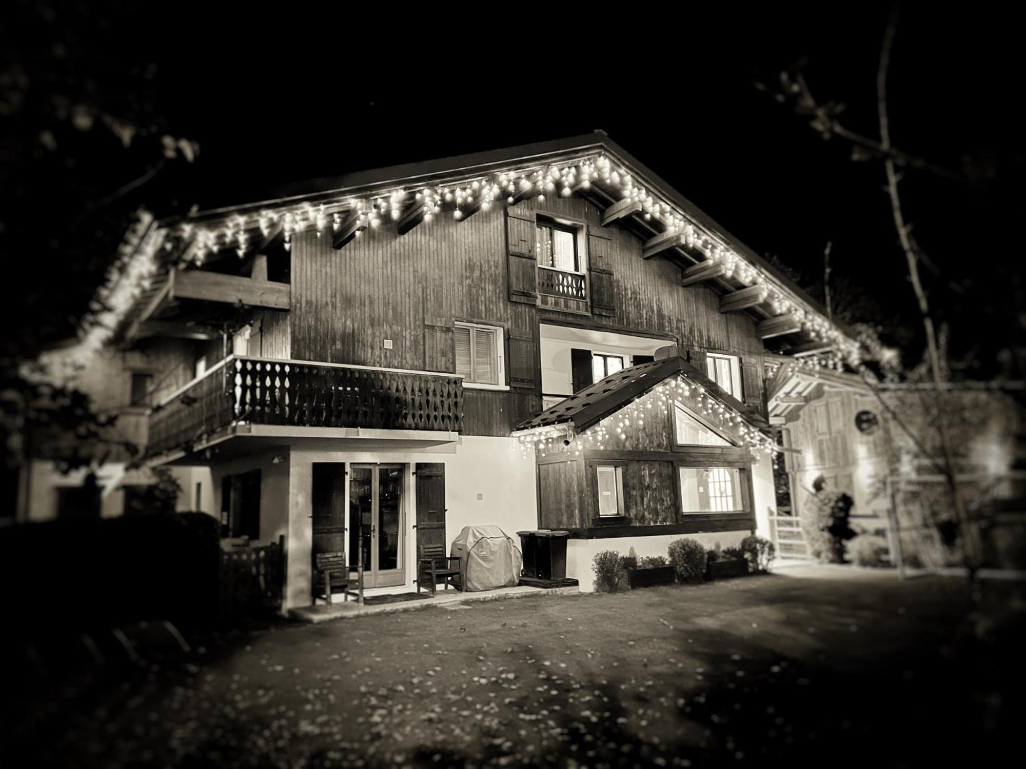 Chalet Aventure B&B Les Gets Exterior foto