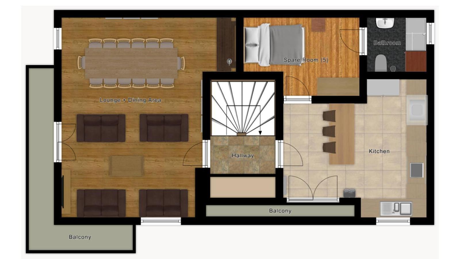 Chalet Aventure B&B Les Gets Exterior foto
