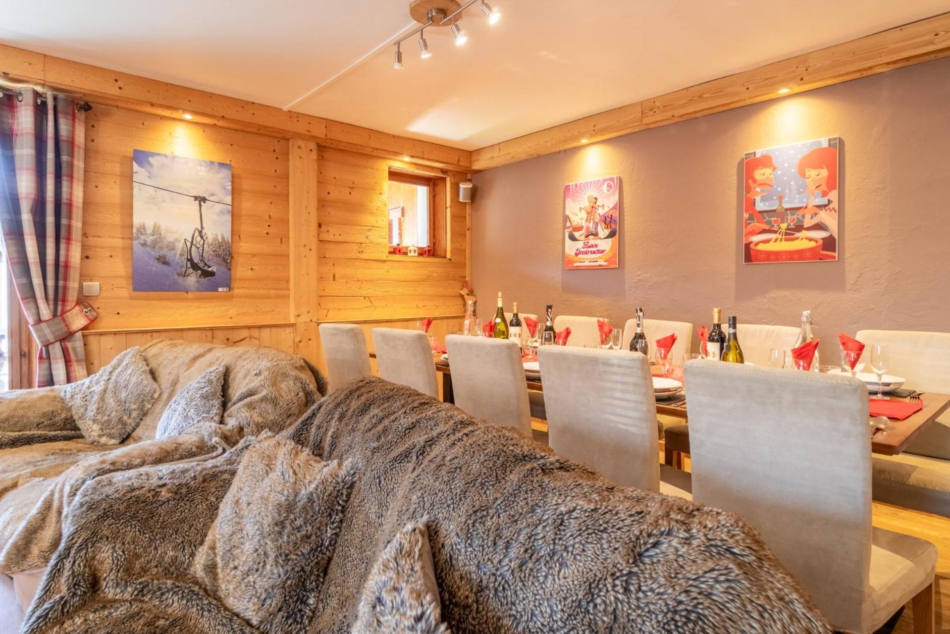Chalet Aventure B&B Les Gets Exterior foto