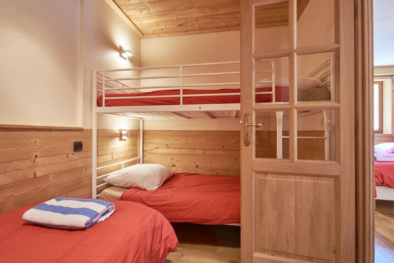 Chalet Aventure B&B Les Gets Exterior foto