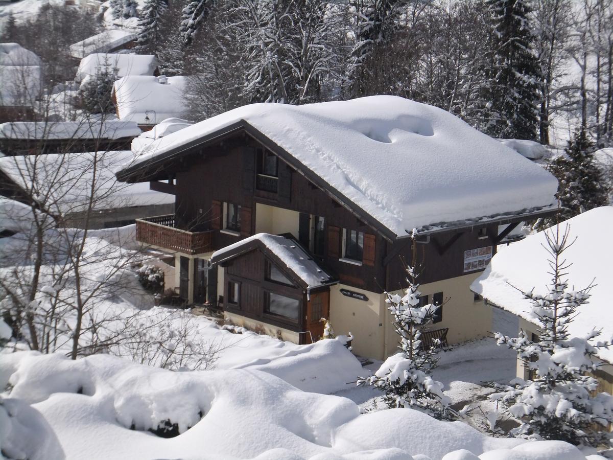 Chalet Aventure B&B Les Gets Exterior foto
